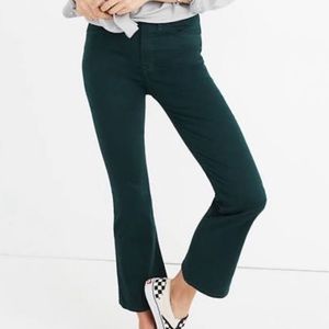 MADEWELL Cali Demi-Boot Sateen Jeans